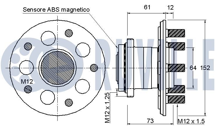 RUVILLE Piekare, Automātiskā pārnesumkārba 336502 Ātrumkārbas spilveni RUVILLE Audi 100 336502