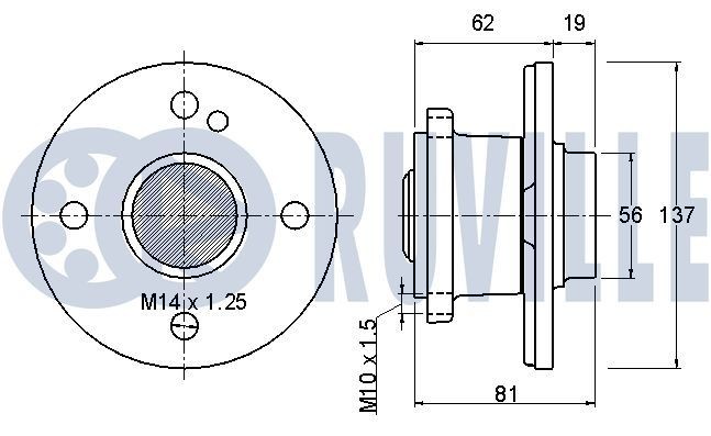 RUVILLE Supporto, Cambio automatico 335404 335404 Supporto cambio RUVILLE BMW Serie 3 costo