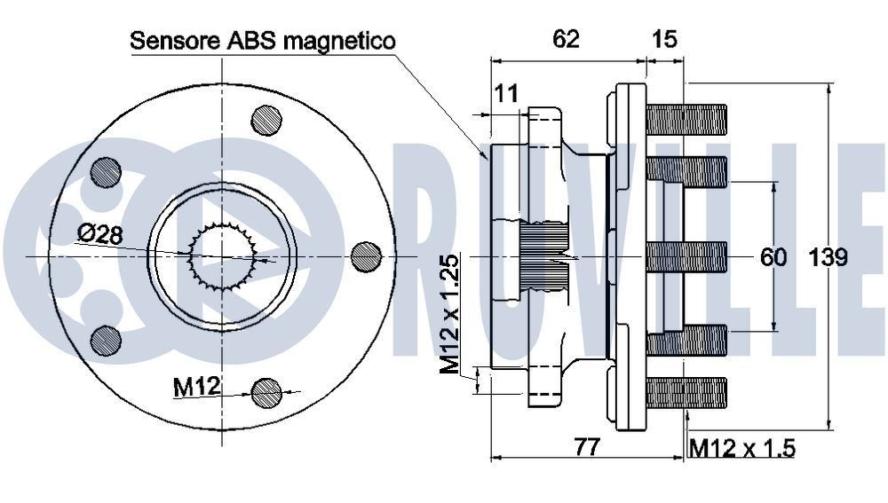 RUVILLE Suspensão, caixa de velocidades automática 335406 Apoio da caixa de velocidades RUVILLE HILUX Pick-up 335406 baratos