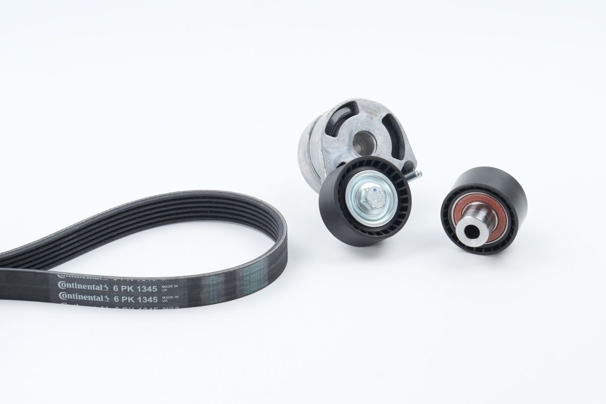 Poly V-riem set CONTITECH 6PK1345K1 CONTITECH 6PK1345K1 Poly v riemen kit Peugeot PARTNER 2011