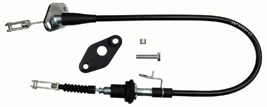 SACHS Clutchkabel 3074 600 142 Clutchkabler SACHS Suzuki ALTO 3074 600 142