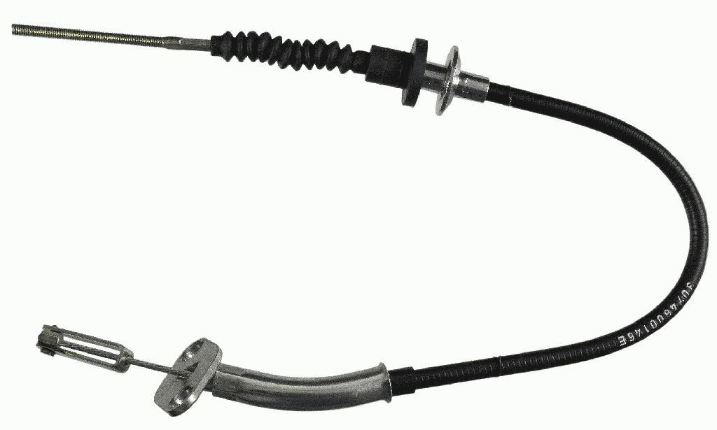 SACHS Koblingskabel 3074 600 146 SACHS 3074 600 146 Koblingskabel LANCIA A 112 hvad koster