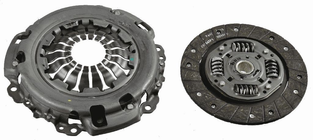 Sidurikomplekt SACHS 3000 950 672 SACHS 3000 950 672: Sidurikomplekt Nissan ALMERA 2018