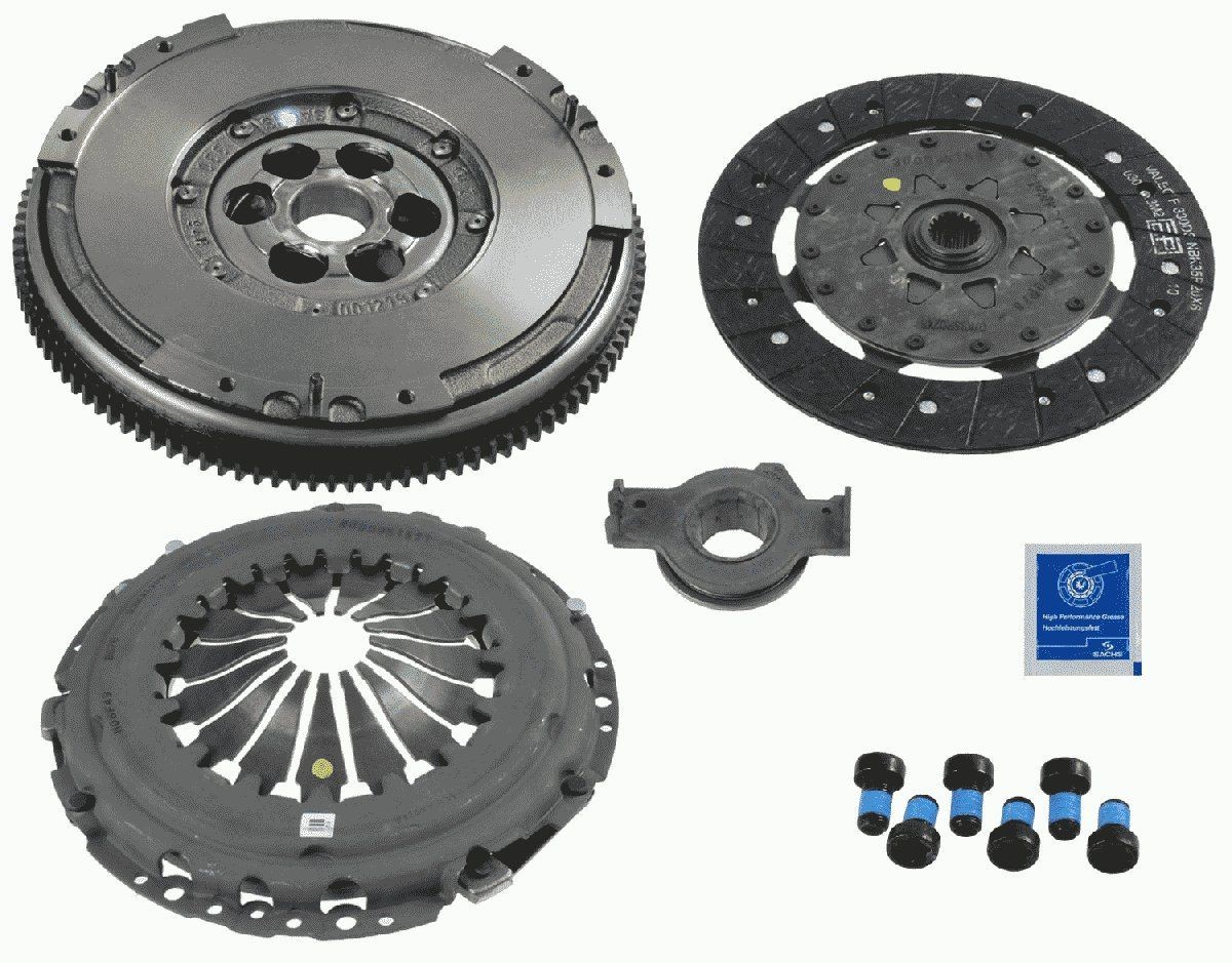 SACHS Sidurikomplekt 2290 601 078 SACHS 2290 601 078 Sidurikomplekt FIAT Bravo I Hatchback (182) 1.2 16V 80 82 hj 1998