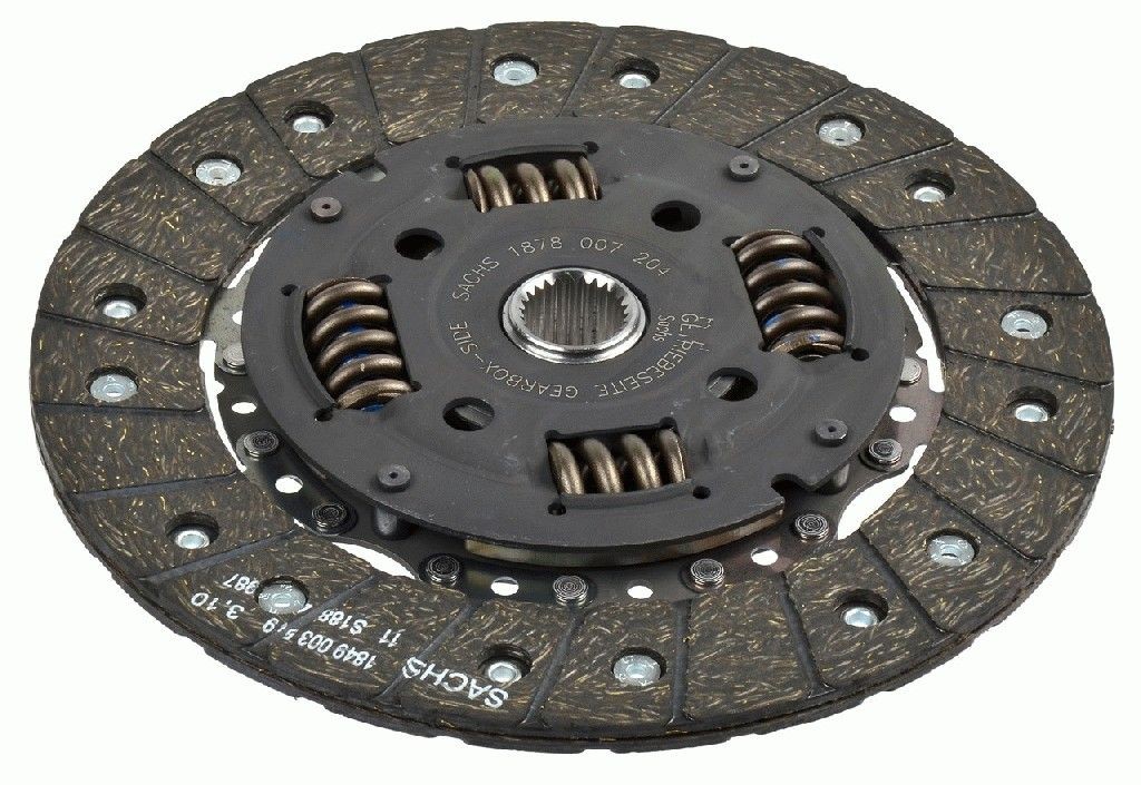 Δίσκος συμπλέκτη SACHS 1878 007 204 SACHS 1878 007 204: Δίσκος συμπλέκτη Renault SCÉNIC 2010