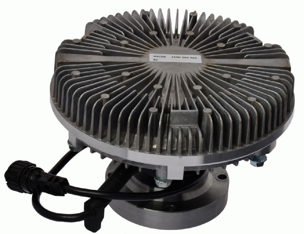 SACHS Fan clutch 2100 502 002 2100 502 002 SACHS fan clutch SEAT ALHAMBRA