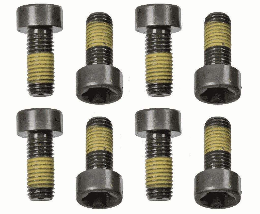SACHS Kit bulloni, Volano 1874 000 058 SACHS 1874 000 058 Vite del volano Ford Fiesta Mk7 originale prezzo