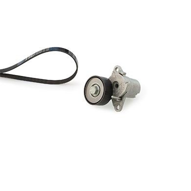 Kit Cinghie Poly-V GATES K066PK1130 6PK1130 GATES Micro-V Kit K066PK1130 Kit cinghie poly-v Volkswagen TOUAREG 2025