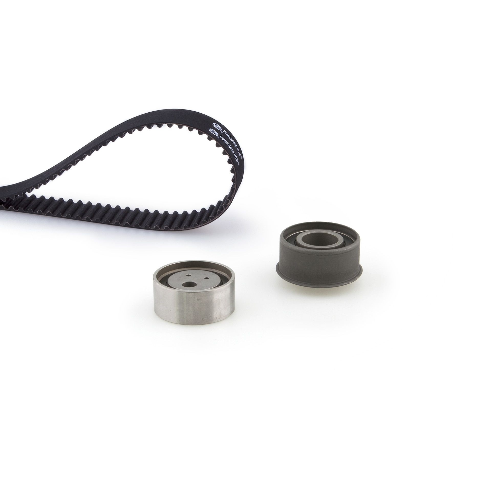 GATES Kit de distribution K015638XS K015638XS PowerGrip Courroie crantée MITSUBISHI SPACE STAR GATES