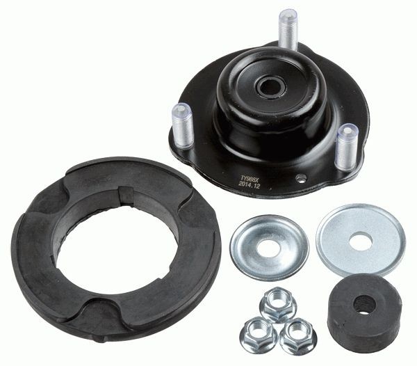 LEMFÖRDER Remondikomplekt, vedruamordi tugilaager 36082 01 Pehmendus Toyota Land Cruiser 150: Remondikomplekt, vedruamordi tugilaager LEMFÖRDER 36082 01