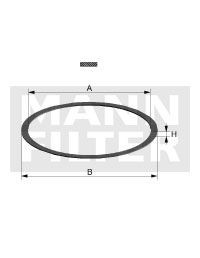 MANN-FILTER Seal, oil filter DI 508-00 DI 508-00 MANN-FILTER seal, oil filter housing for PEUGEOT BOXER