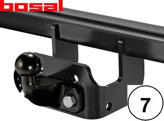 BOSAL Kabelsett, tilhenger 041-158 Elektrosett, tilhengerinnretning BOSAL Mazda CX-5 041-158