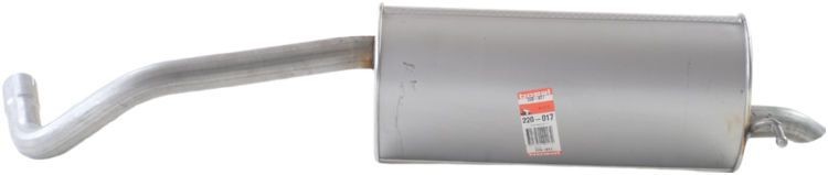 BOSAL Silencieux arrière 220-017 Pot d'échappement complet BOSAL TARRACO 220-017 pas cher