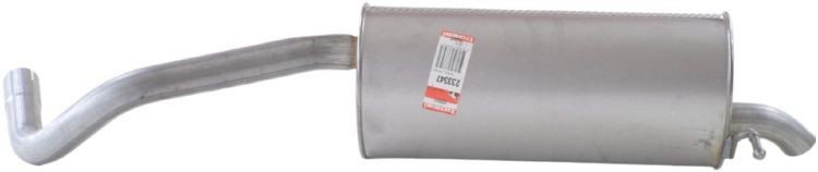 BOSAL Einddemper 233-347 Demper BOSAL TARRACO 233-347 goedkoop