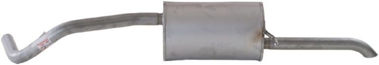 BOSAL Panela de escape traseira 220-005 BOSAL 220-005 Panela de escape Skoda Fabia 6y5 originais preço