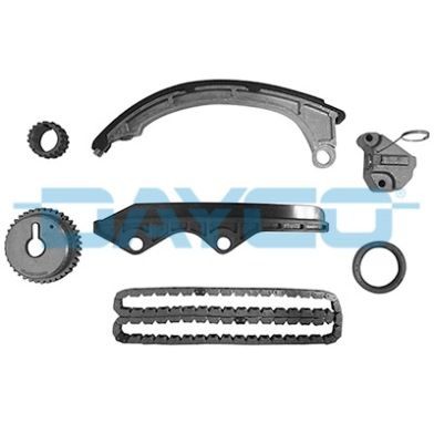 DAYCO Distributiekettingset KTC1010 DAYCO KTC1010 Distributieketting Nissan Micra k12 Cabrio prijs