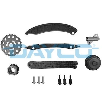DAYCO Σετ καδένας χρονισμού KTC1020 KTC1020 Σετ καδένας NISSAN X-TRAIL DAYCO