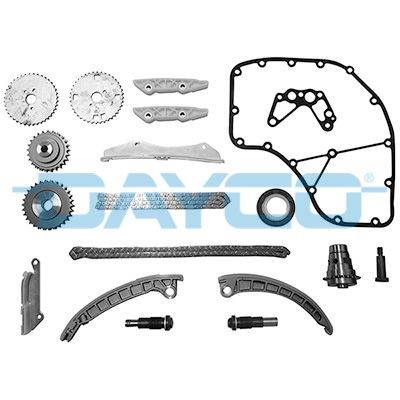 DAYCO Styrekædesæt KTC1023 DAYCO KTC1023 Daily V Van / Stationcar Styrekædesæt pris