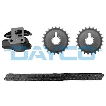 DAYCO Kamkedjesats KTC1039 KTC1039 DAYCO transmissionskedjesats NISSAN X-TRAIL
