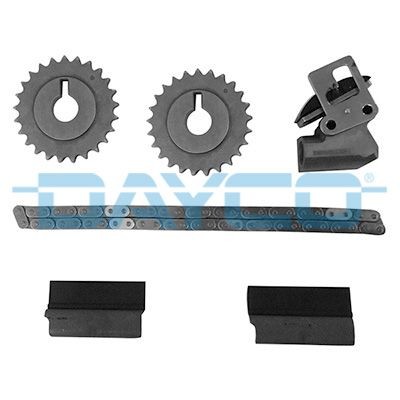 DAYCO Mootori keti komplekt KTC1042 KTC1042 Mootori keti komplekt NISSAN LEAF DAYCO