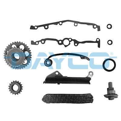 DAYCO Kit de chaîne de distribution KTC1043 Nissan 280 ZX,ZXT Jeu de distribution à chaînes DAYCO KTC1043
