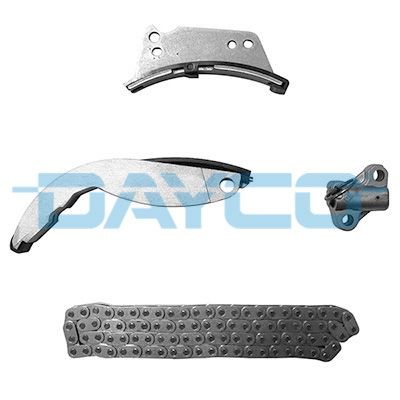 DAYCO Jakoketjusarja KTC1047 KTC1047 DAYCO Jakoketju Hyundai TERRACAN hinta