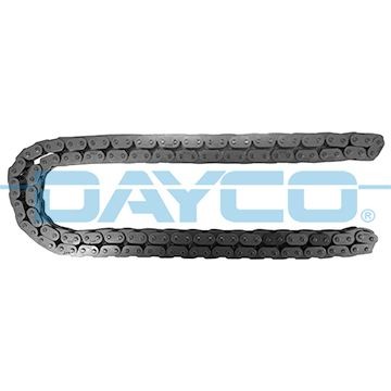 DAYCO Καδένα χρονισμού TCH1041 Σετ καδένας χρονισμού DAYCO Ford COURIER TCH1041