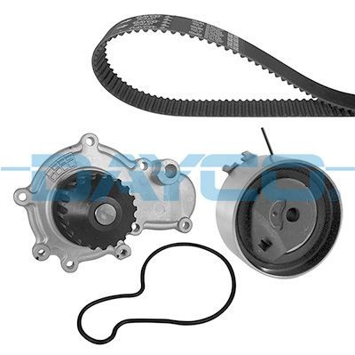 DAYCO Water pump and timing belt kit KTBWP6150 Dodge RAMCHARGER DAYCO timing belt and water pump KTBWP6150