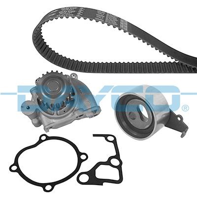DAYCO Kit cinghia distribuzione, pompa acqua KTBWP6320 KTBWP6320 Kit cinghia di distribuzione e pompa acqua DAYCO SUZUKI VITARA costo