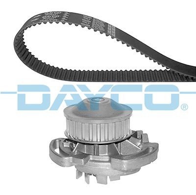 DAYCO Distributieriem set + waterpomp KTBWP7280 DAYCO KTBWP7280 Distributieriem set + waterpomp AUDI 50 (86) aan een voordelige prijs