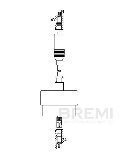 BREMI Cavo candele 1A18/78 BREMI 1A18/78 Kit cavi accensione 90 (162) prezzo