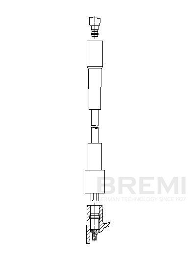 BREMI Ignition lead 471/50 471/50 BREMI ignition leads LAND ROVER 88/109