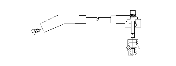 BREMI Tændkabel 8A14/89 Tændrørskabler BREMI RANGER 8A14/89 billig
