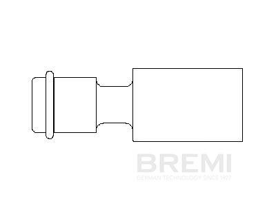 BREMI Φις, διανομέας 13256/1 Καπάκι ντιστριμπιτέρ BREMI 111 Series 13256/1 φθηνά