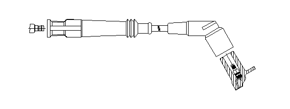 BREMI Pistik, süüteküünal 13337A5 Pistik, süüteküünal BREMI Porsche CAYMAN 13337A5