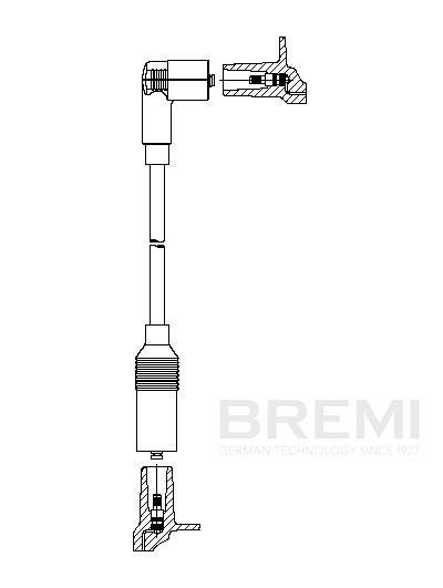 BREMI Koplingsapparat, tenningsapparat 14012 14012 Tennmodul VOLVO V50 BREMI