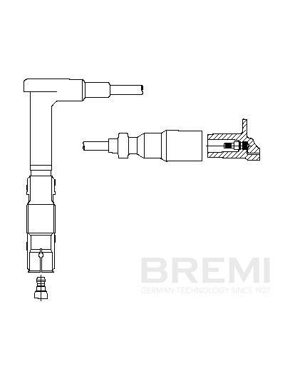 BREMI Ontstekingsmodule 14202 Renault 5 Ontstekingsmodule BREMI 14202