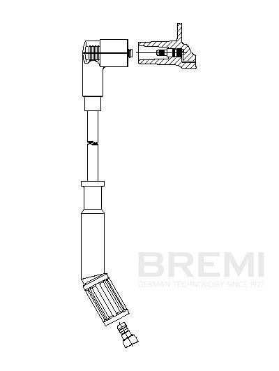 BREMI Tændingsmodul 14250 Tændingsmodul BREMI Citroën VISA 14250