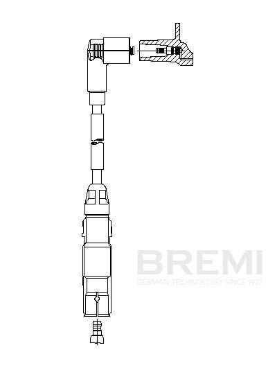BREMI Kytkentälaite, sytytyslaite 14450 14450 BREMI Sytytysmoduuli NISSAN LEAF