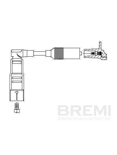 BREMI Tændingsmodul 14750 14750 Tændingsmodul CHEVROLET CORVETTE BREMI
