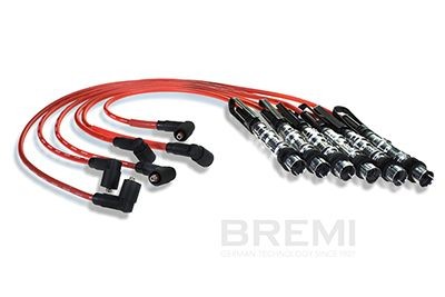Kit de câbles d'allumage BREMI 212AD200 BREMI 212AD200 Fil de bougie Volkswagen BORA 2015