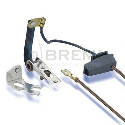 BREMI Contact Breaker, distributor 2401 2401 BREMI ignition distributor for FIAT 500