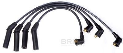 Ignition Cable Kit BREMI 3A00/186 BREMI 3A00/186 2004 HYUNDAI ATOS ignition leads replacement