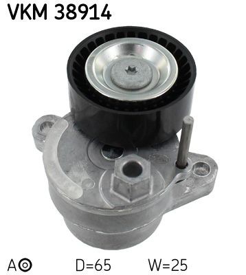 Poulie, tendeur de courroie d'accessoire SKF VKM 38914 SKF VKM 38914 Poulie de galet tendeur MERCEDES-BENZ Classe C 2023