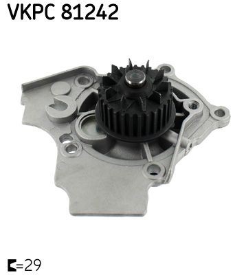 SKF Αντλία νερού VKPC 81242 SKF VKPC 81242 Αντλία νερού