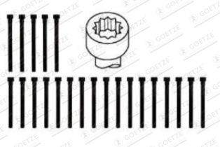 GOETZE Cilinderkopbouten 22-26074B 22-26074B Cilinderkopbout MERCEDES-BENZ R-Klasse GOETZE