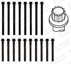 GOETZE Topplocksbultsats 22-71019B 22-71019B GOETZE bultsats topplock TOYOTA YARIS