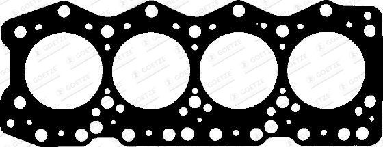 GOETZE Gasket, cylinder head 30-024116-10 30-024116-10 GOETZE cylinder head gasket ALFA ROMEO