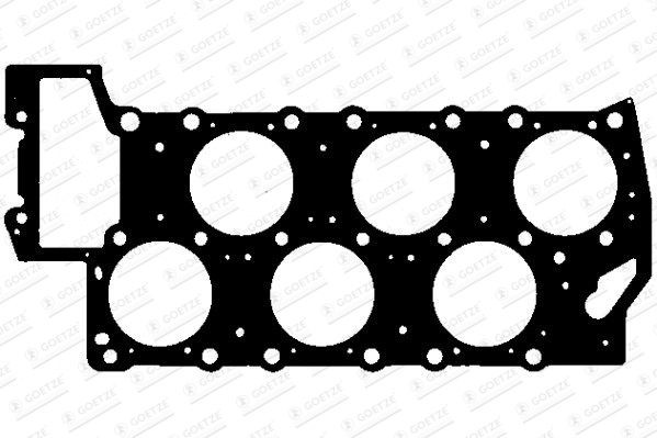GOETZE Guarnizione testata 30-030350-00 30-030350-00 costo Guarnizione testata Volkswagen CC GOETZE