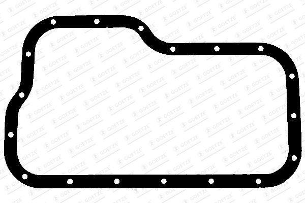 GOETZE Carterpakking 31-024721-00 Carterpan pakking GOETZE X1 31-024721-00 goedkoop